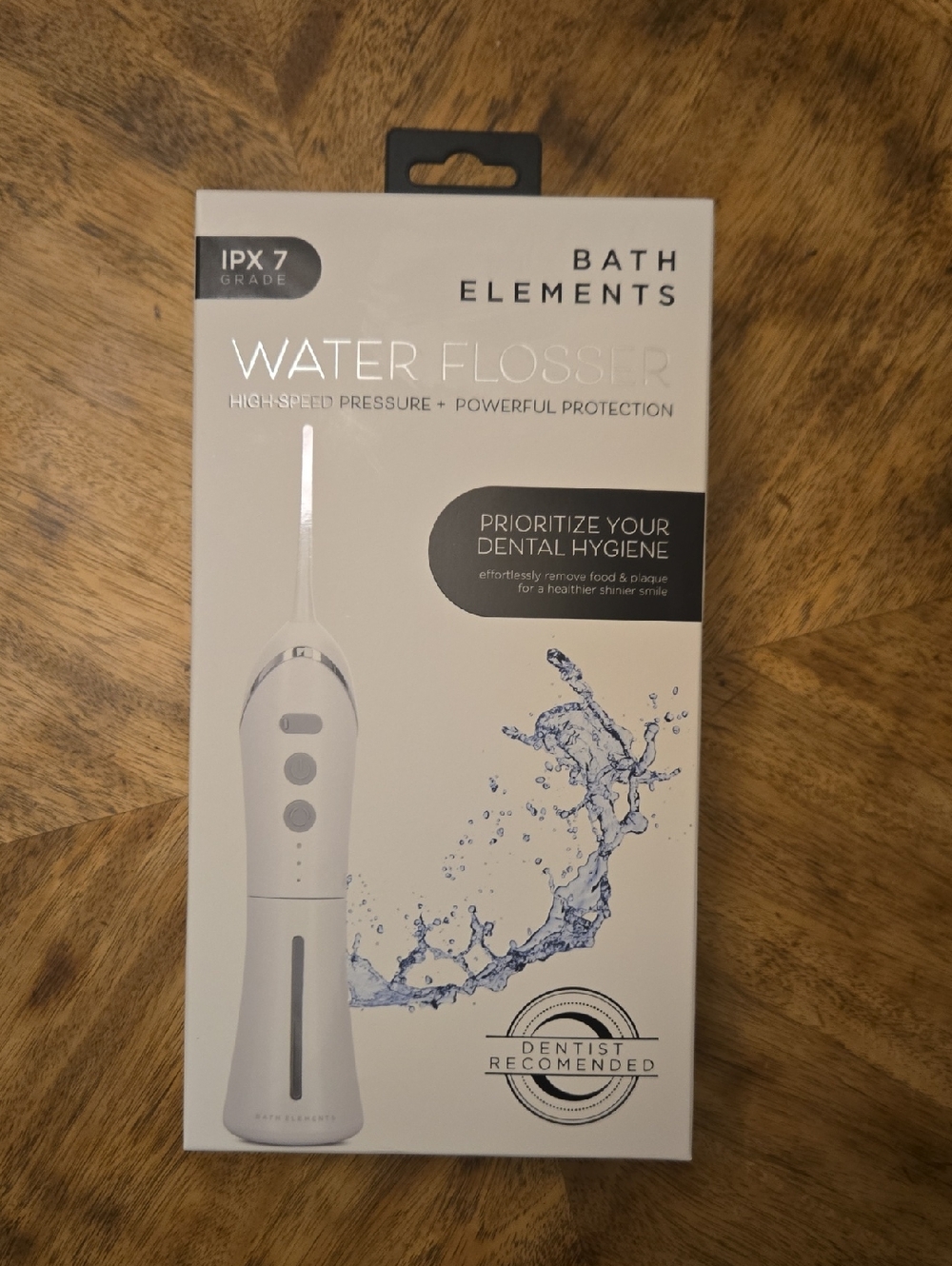 Bath Elements Water Flosser IPX7